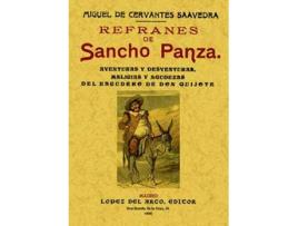 Livro Refranes De Sancho Panza de Miguel De Cervantes Saavedra (Espanhol)