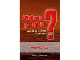 Livro ¿Maltrato Psicológico? de Ana Muñoz (Espanhol)