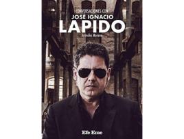 Livro Conversaciones Con José Ignacio Lapido de Arancha Moreno (Espanhol)