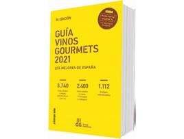 Livro Guía Vinos Gourmets 2021 de Colectivo Club De Gourmets (Espanhol)