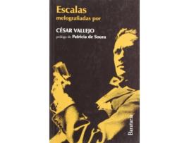 Livro Escalas Melografiadas de César Vallejo (Espanhol)