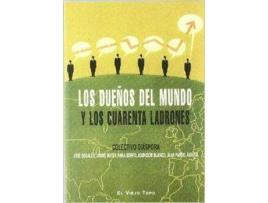 Livro Los Dueños Del Mundo Y Los Cuarenta Ladrones de Colectivo Diáspora (Espanhol)