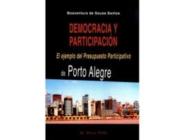 Livro Democracia Y Participación de Boaventura De Sousa Santos (Espanhol)