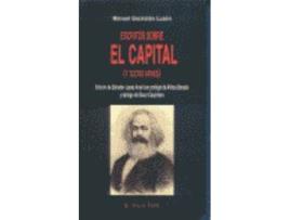 Livro Escritos Sobre El Capital de Manuel Sacristan (Espanhol)