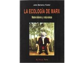 Livro La Ecología De Marx de John Bellamy Foster (Español)