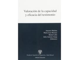 Livro Valoración De La Capacidad Y Eficacia Del Testimonio de Antonio Medina (Español)