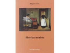 Livro Bioètica Mínima de Diego Gracia (Español)