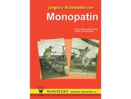 Livro Juegos Y Actividades Con Monopatin de Sin Autor (Espanhol)