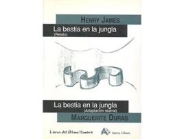 Livro La Bestia En La Jungla de Henry James (Espanhol)