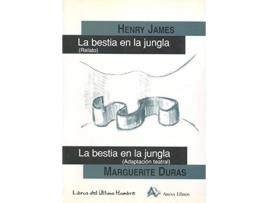 Livro La Bestia En La Jungla de Henry James (Espanhol)