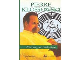 Livro Nietzsche Y El Círculo Vicioso de Pierre Klossowski (Español)  