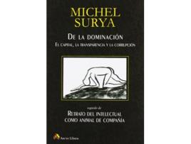 Livro De La Dominación de Michel Surya (Espanhol)