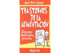 Livro Trastornos En La Alimentación de Marta Pérez Gaspar (Espanhol)