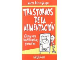 Livro Trastornos En La Alimentación de Marta Pérez Gaspar (Espanhol)