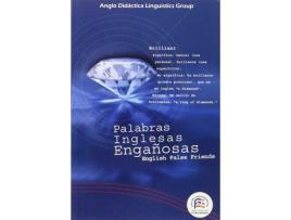 Livro English False Friends de Ana Merino (Inglês)