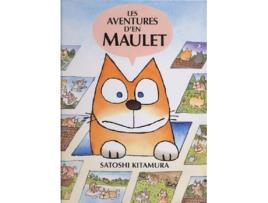 Livro Les Aventures DEn Maulet de Satoshi Kitamura (Catalão)