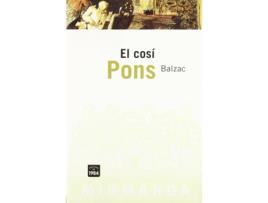 Livro El Cosí Pons de Honoré De Balzac (Catalão)
