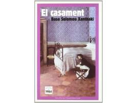 Livro El Casament de Basa Solomou Xanthaki (Catalão)
