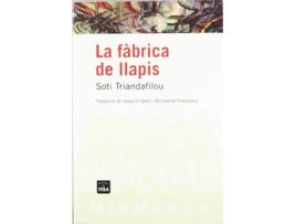 Livro La Fàbrica De Llapis de Soti Triantafíllou (Catalão)