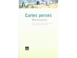 Livro Cartes Perses de Montesquieu (Catalão)