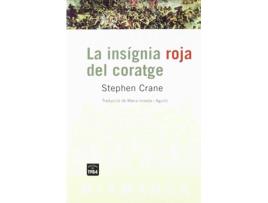 Livro La Insígnia Roja Del Coratge de Stephen Crane (Catalão)