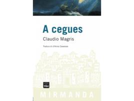 Livro A Cegues de Claudio Magris (Catalão)