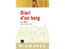 Livro Diari D'Un Boig I Altres Relats de Lu Xun (Catalão)