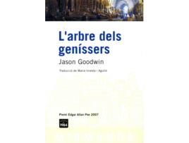 Livro L'Arbre Dels Geníssers de Jason Goodwin (Catalão)