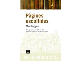 Livro Pàgines Escollides de Montaigne (Catalão)
