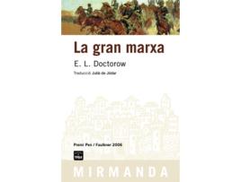 Livro La Gran Marxa de E L Doctorow (Catalão)