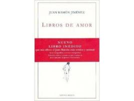 Livro Libros De Amor de Juan Ramón Jiménez (Espanhol)