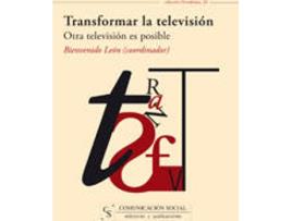 Livro Transformar La Televisión de Bienvenido León (Espanhol)