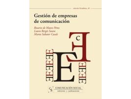 Livro Gestión De Empresas De Comunicación de Rosario De Mateo Pérez (Espanhol)