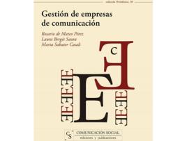 Livro Gestión De Empresas De Comunicación de Rosario De Mateo Pérez (Espanhol)