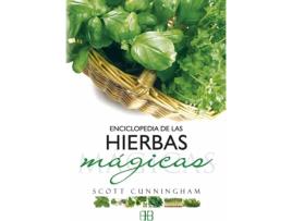 Livro Enciclopedia De Las Hierbas Magicas de Scott Cunningham (Espanhol)