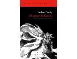Livro El Legado De Europa de Stefan Zweig (Espanhol)