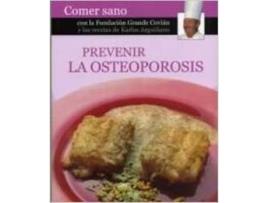 Livro Prevenir La Osteoporosis de Karlos Arguiñano (Espanhol)