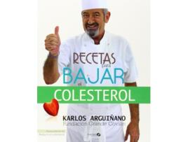 Livro Recetas Para Bajar El Colesterol de Karlos Arguiñano (Espanhol)