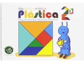 Livro Plastica 2ºprimaria Descubro Andalucía de Vários Autores (Espanhol)