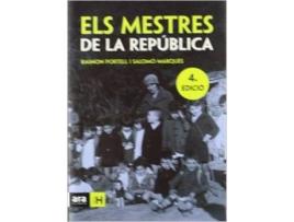 Livro Els Mestres De La República de Raimon Portell Rifà (Catalão)