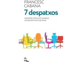 Livro 7 Despatxos de Francesc Cabana (Catalão)