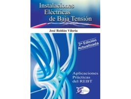 Livro Intalaciones Elèctricas Baja Tensión. de Josè Roldán Viloria (Espanhol)