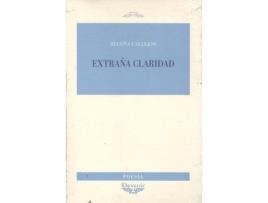 Livro Extraña Claridad de Begoña Callejon Aliaga (Espanhol)