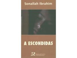 Livro A Escondidas de Sonallah Ibrahim (Espanhol)