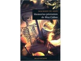 Livro Memorias Postumas De Blas Cubas de Joaquim Maria Machado De Assis (Espanhol)