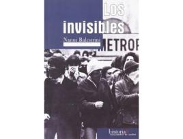Livro Los Invisibles de Nanni Balestrini (Espanhol)