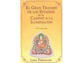 Livro Lam Rim Chen Mo de Lama Tsongkapa (Espanhol)