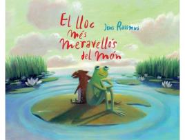 Livro El Lloc Més Meravellós Del Món de Jens Rassmus (Catalão)