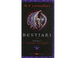 Livro Bestiari de HP Lovecraft (Catalão)