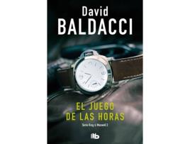 Livro El Juego De Las Horas de David Baldacci (Espanhol)